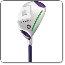 オノフ フェアウェイウイングス ユーティリティ レディ,シャフト,ユーティリティ